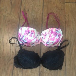 PINK Lace Bra Bundle!